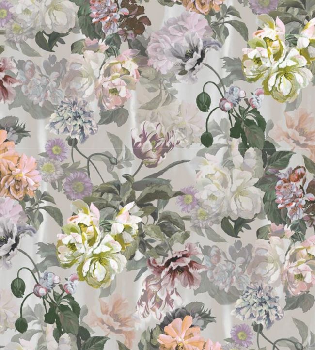 Delft Flower Grande Wallpaper - Tuberose - PDG1038/02 - Designers Guild