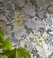 Delft Flower Wallpaper - Pewter - PDG1033/05 - Designers Guild