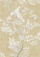 Doves Wallpaper - Yellow 