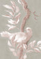 Doves Wallpaper - Pink- Lewis & Wood