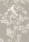Doves Wallpaper - Gray