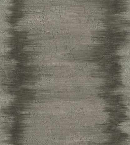 Painterly Stripe Wallpaper - Gray