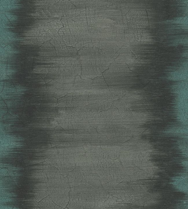 Painterly Stripe Wallpaper - Gray 