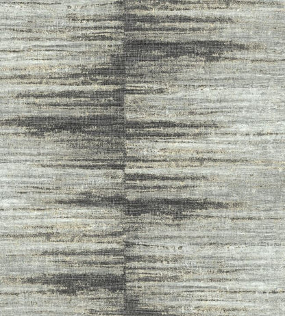 Textured Stripe Wallpaper - Gray 