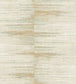 Textured Stripe Wallpaper - Sand