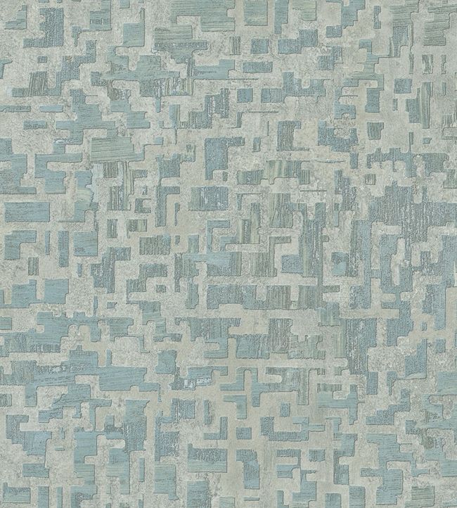 Puzzle Wallpaper - Blue 