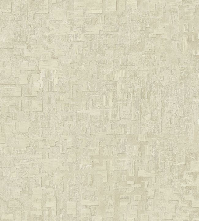 Puzzle Wallpaper - Cream 