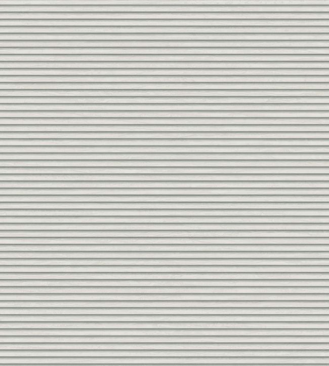 Striped Wood Wallpaper - Silver 