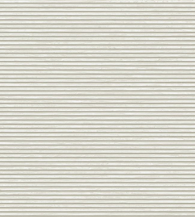 Striped Wood Wallpaper - Cream 