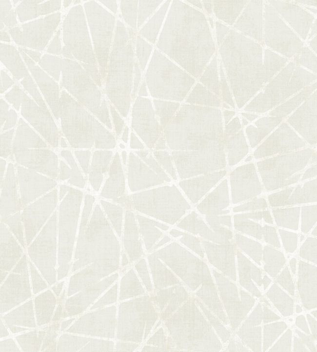 Sticks Wallpaper - White 