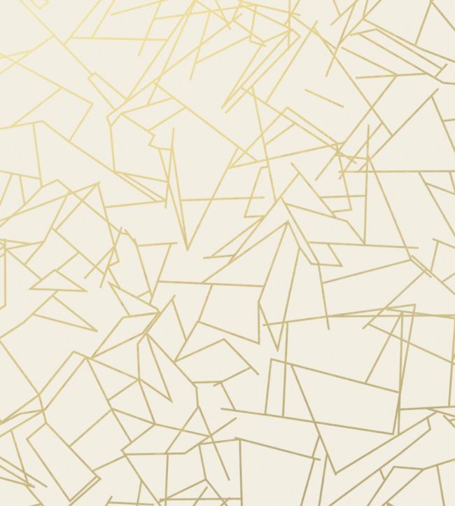 Angles Wallpaper - Cream