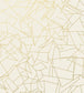 Angles Wallpaper - Cream