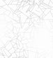 Angles Wallpaper - White