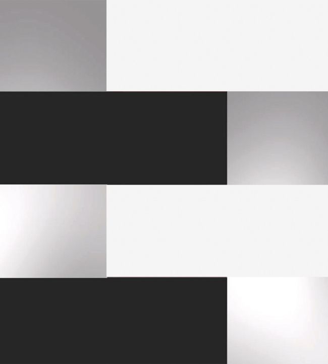 Block Wallpaper - Black