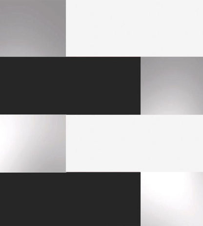Block Wallpaper - Black