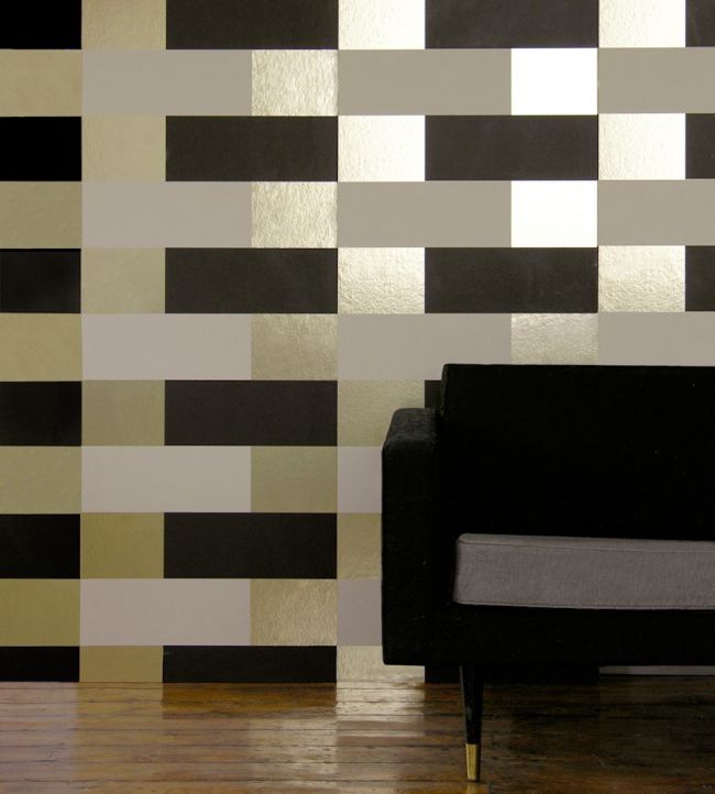 Block Room Wallpaper - Yellow