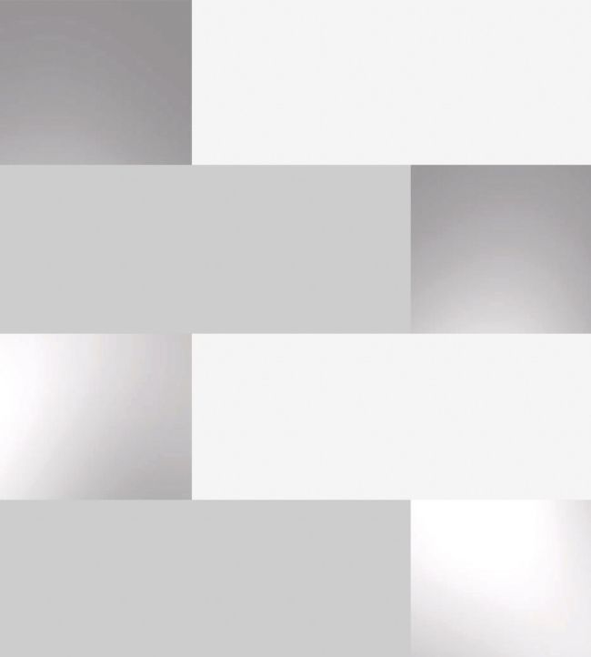 Block Wallpaper - Gray