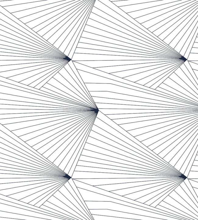 Fan Wallpaper - Blue