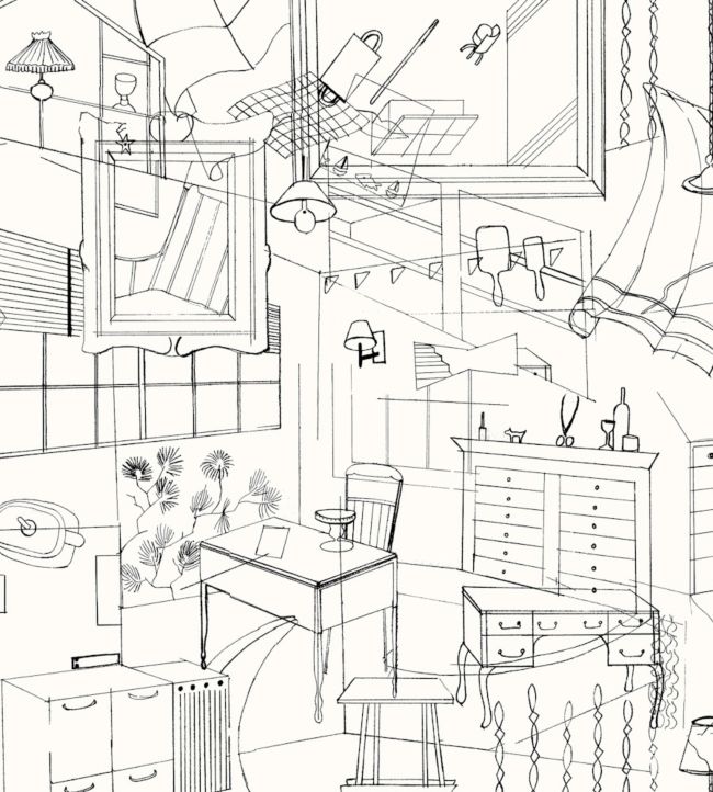 Homes Wallpaper - Gray