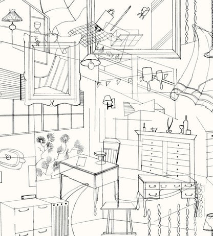 Homes Wallpaper - Gray