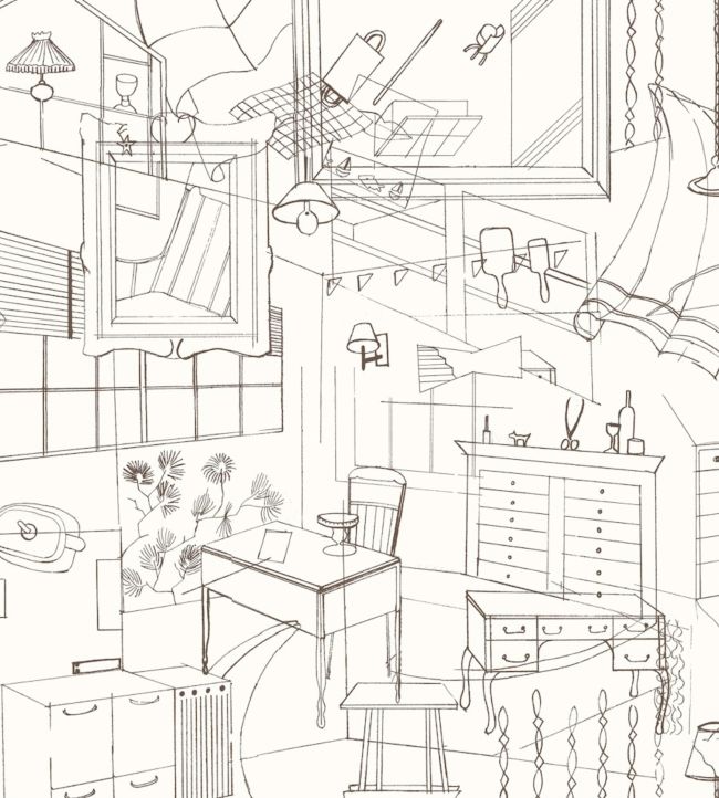 Homes Wallpaper - White