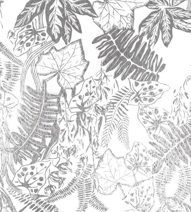 Hothouse Wallpaper - Gray