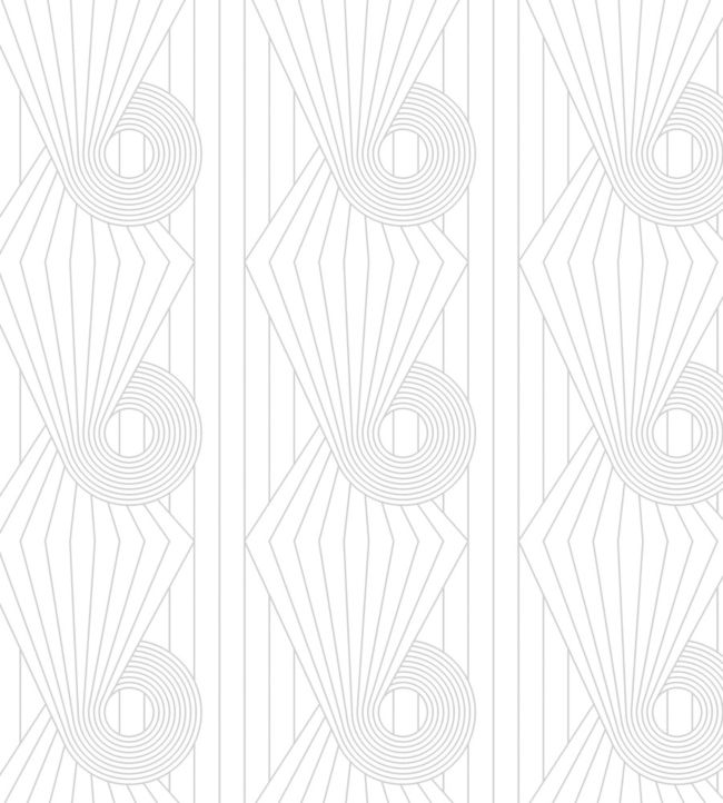 Minispiral Wallpaper - White