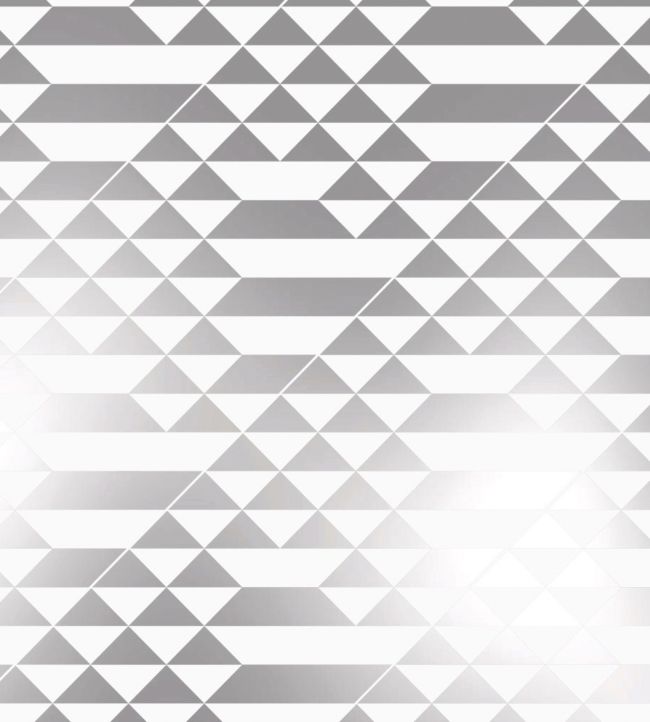 Teepee Wallpaper - Gray