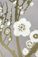 Blossom Branch Room Wallpaper - Gray