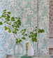 Emilie Wallpaper - Aqua - PDG1050/02 - Designers Guild
