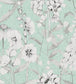 Emilie Wallpaper - Aqua - PDG1050/02 - Designers Guild
