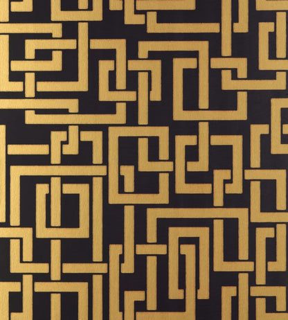 Enigma Wallpaper - Paean Black - 5509 - Farrow & Ball