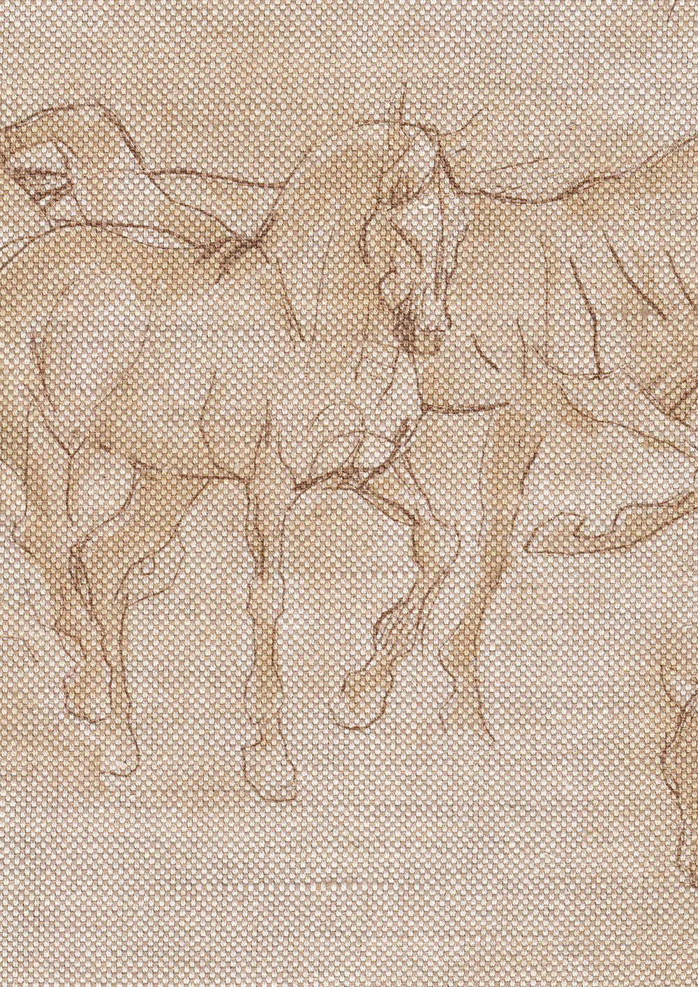 Equus Room Fabric - Sand