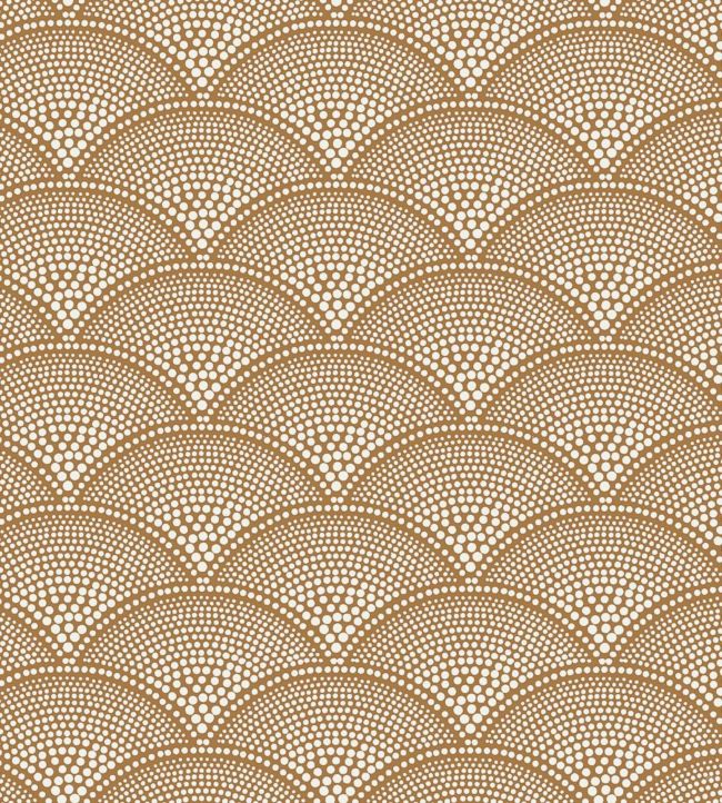 Feather Fan Fabric - Sand - Cole & Son