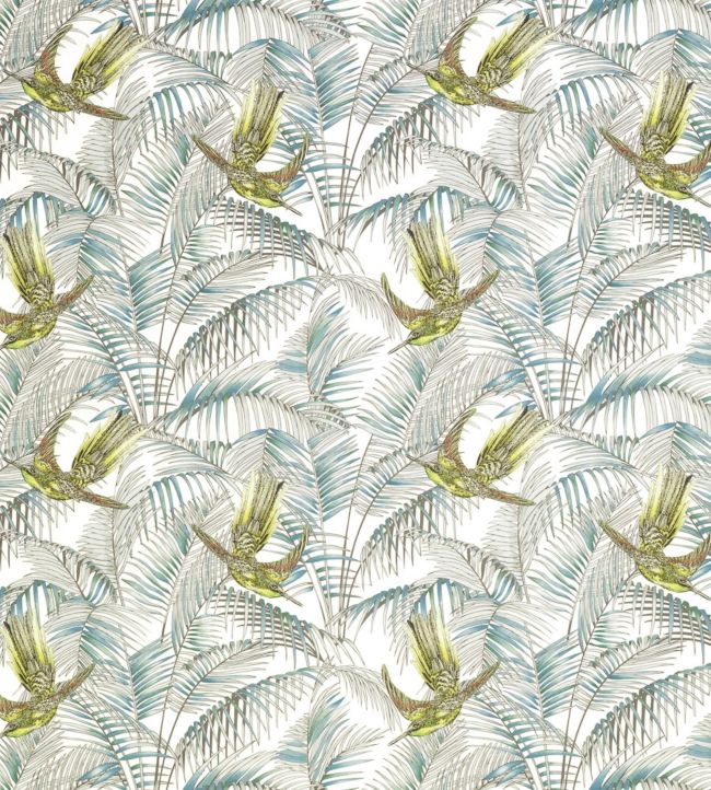 Sunbird Fabric - Gray 
