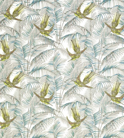 Sunbird Fabric - Gray 
