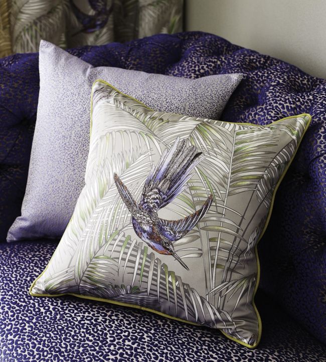 Sunbird Room Fabric - Gray