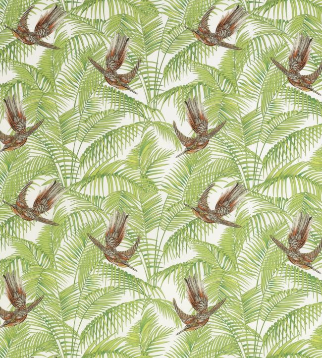 Sunbird Fabric - Green