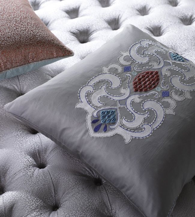 Empress Room Fabric - Brown