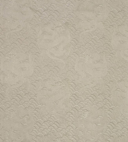 Celestial Dragon Fabric - Gray