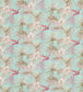Bird Of Paradise Fabric - Teal 