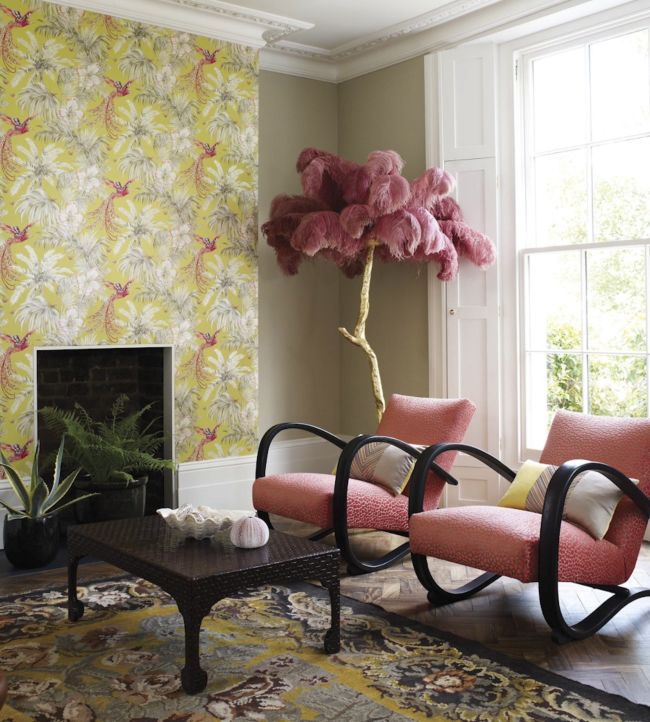 Kairi Room Fabric - Pink