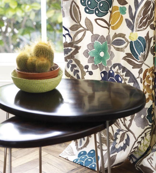 La Desirade Room Fabric - Multicolor