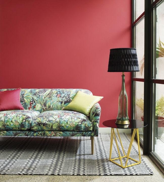 Jungle Beat Room Fabric 2 - Green