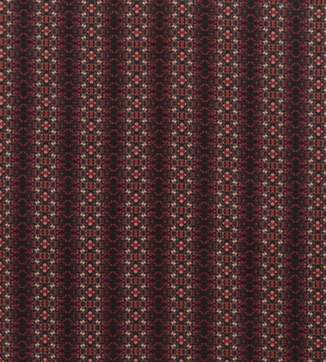 Mustique Fabric - Brown 