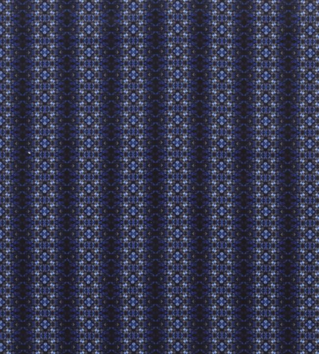 Mustique Fabric - Blue