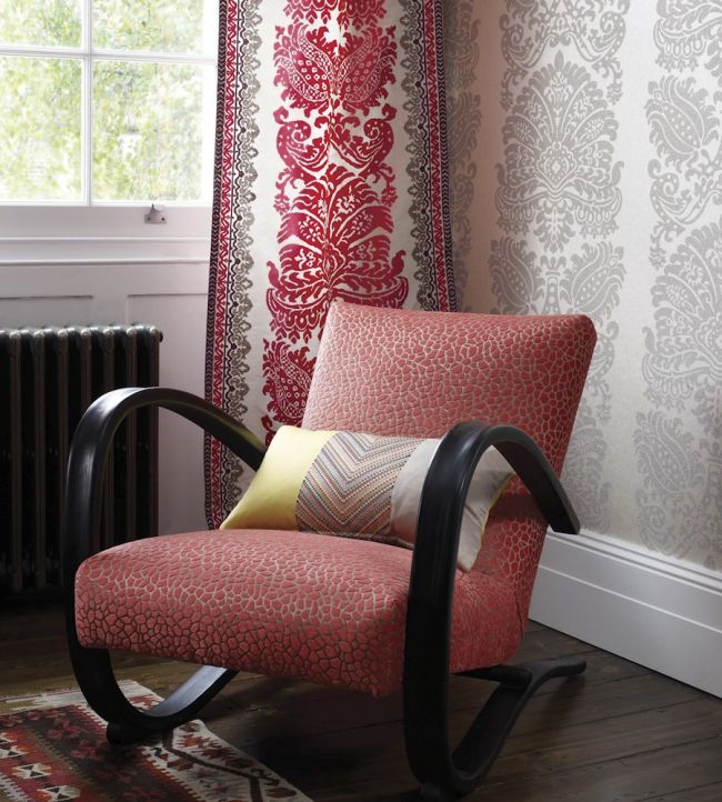 Providencia Room Fabric - Blue