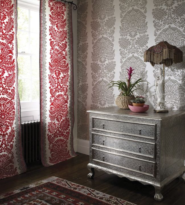 Providencia Room Fabric 2 - Blue