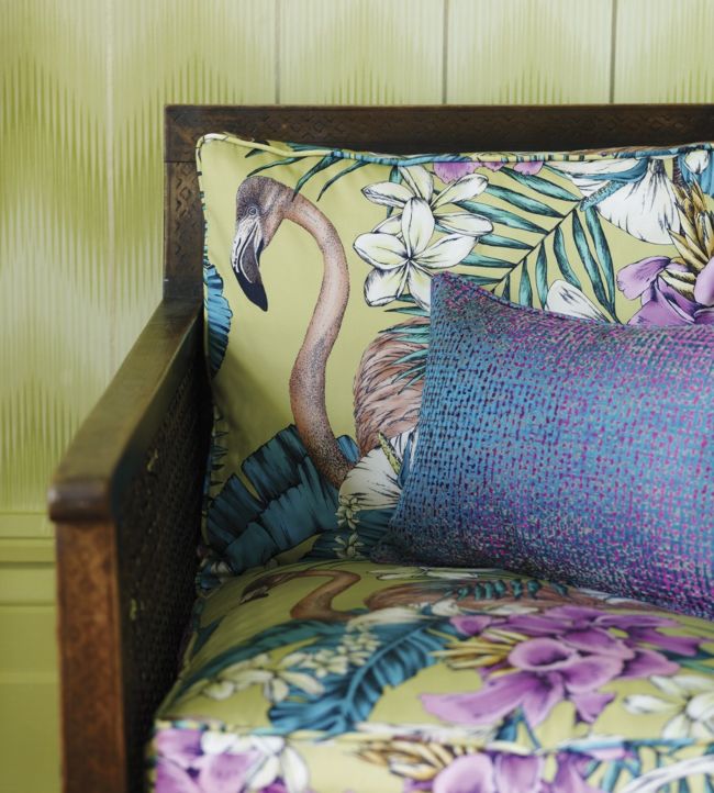 Miramar Room Fabric - Blue