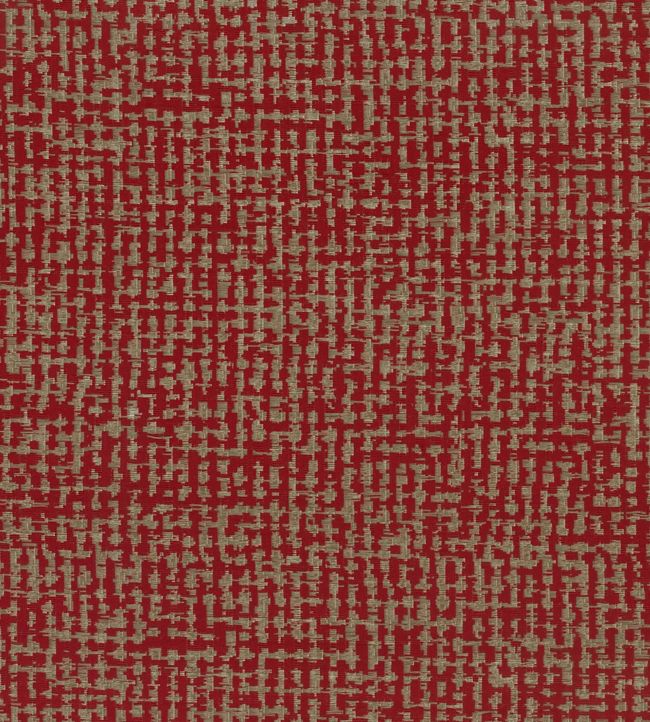 Miramar Fabric - Red 